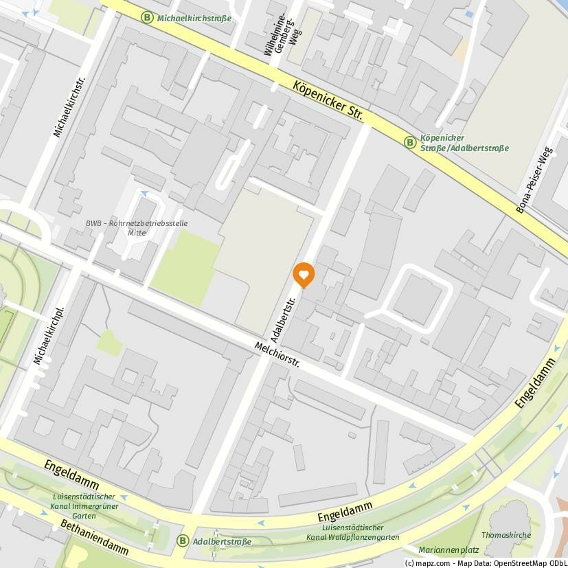 mapz concept4jobs berlin mitte adalbertstrasse