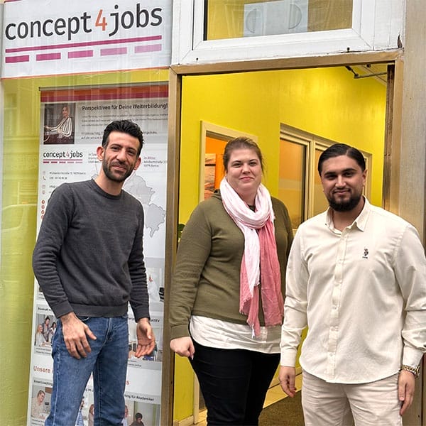 concept4jobs standort berlin spandau