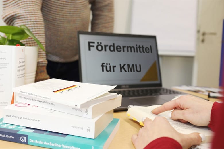 weiterbildung als beraterin fuer oeffentliche foerderungen