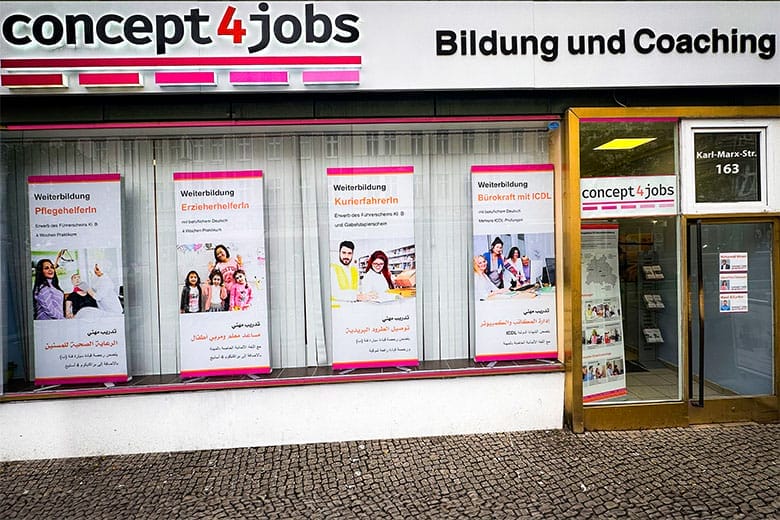 concept4jobs standort karl marx strasse 163 02